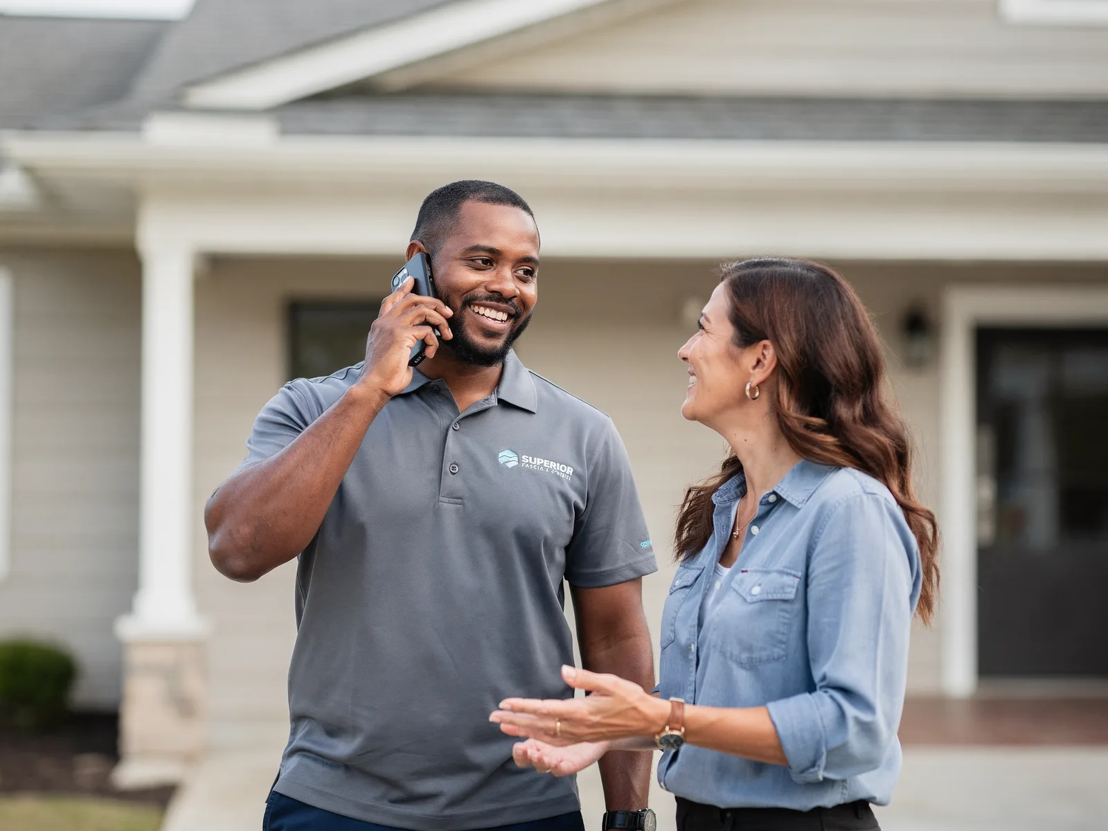 Fascia Repair Thorn Hill, TN FAQs