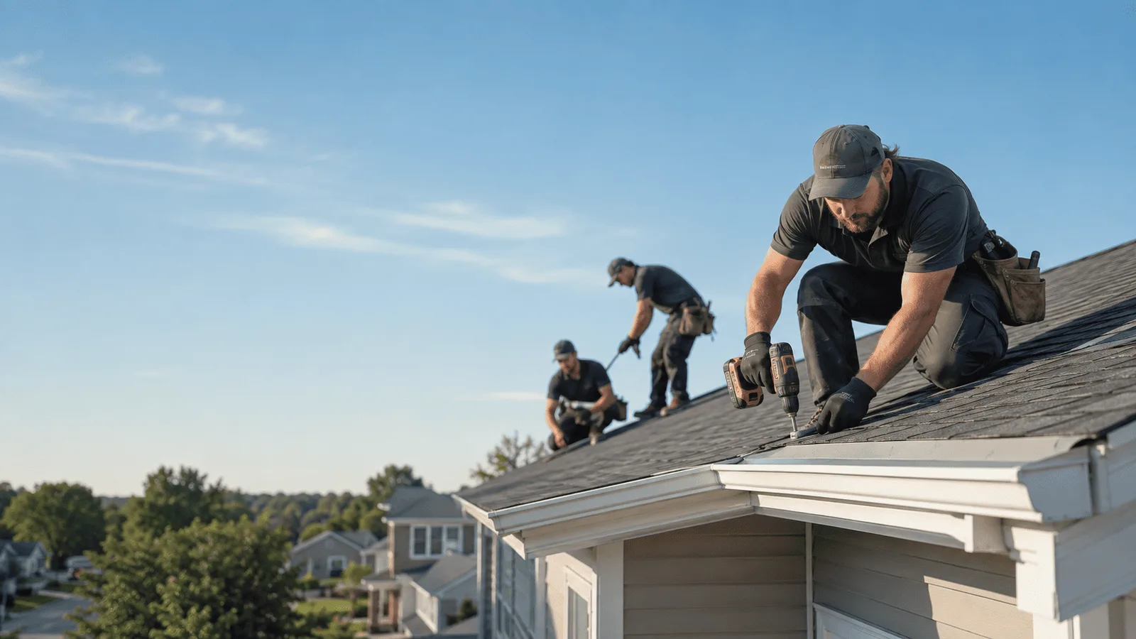 Fascia Repair in Thorn Hill, TN around you